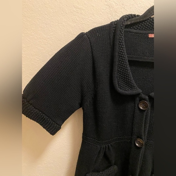 Anthropologie 525 America Short Sleeve Button Down Knit Cardigan - Picture 8 of 10